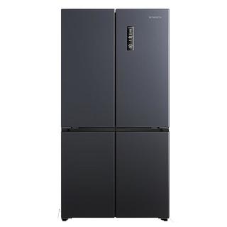 SKYWORTH 创维 光鲜系列 BCD-537W4B1 风冷十字对开门冰箱 537L 暗夜蓝