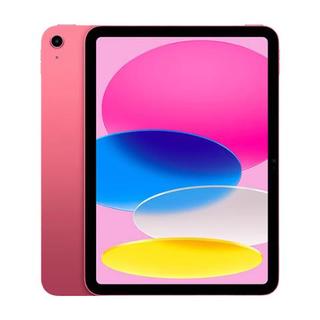 Apple 苹果 iPad 10 2023款 10.9英寸 平板电脑（2360*1640、A14、256GB、eSIM版、粉色、MUU83CH/A）
