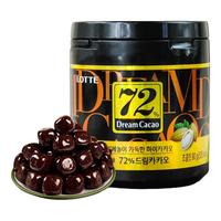 LOTTE 乐天 梦巧克力 72%黑巧克力 86g