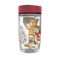 CUP MYSTERY 茶杯 335ml 红盖刺猬熊