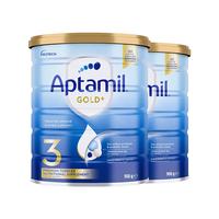 Aptamil 爱他美 金装版 幼儿奶粉 澳版 3段 900g*2罐