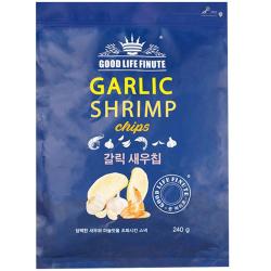 趣莱福 虾片 蒜味 82g