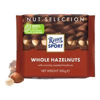Ritter SPORT 瑞特斯波德 全坚果巧克力 100g