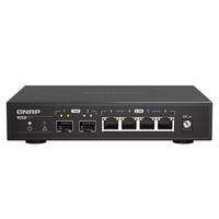 QNAP 威联通 QSW-2104-2S 6口万兆交换机