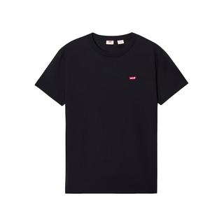 Levi's 李维斯 情侣同款字母logo短袖T恤