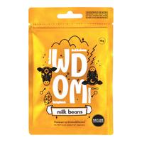 WDOM渥康新西兰高钙高蛋白牛奶片奶豆奶贝乳豆儿童零食原味 18g * 4袋