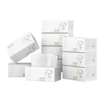 桔子姑娘大包抽纸加厚餐巾纸家用大号面巾纸母婴用纸整箱商超同款 480张*5包【L码】