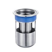 submarine 潜水艇 FCQ-2 不锈钢地漏芯 47*67mm