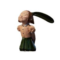 稀奇 向京 《我看到了幸福系列-青橄榄》25x28x27(h)cm 2018 玻璃钢