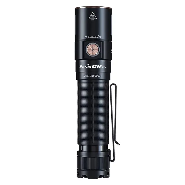 Fenix菲尼克斯E28R V2.0手电筒强光远射长续航便携户外充电小直筒