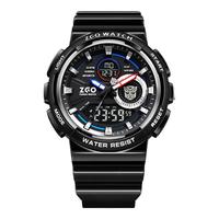 ZGO 正港 45毫米电子腕表 8571 黑金色版