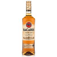 百加得（Bacardi） 金朗姆酒  mojito莫吉托基酒 洋酒 750ml 金朗姆酒