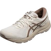 亚瑟士 跑步鞋女鞋缓震回弹运动鞋舒适透气网面跑鞋 GEL-CONTEND 7 白色 39