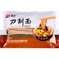 望乡荞麦刀削面500g宽面片荞麦面筋道耐煮挂面面条