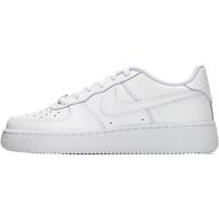 NIKE 耐克 AIR FORCE 1 LE(GS) 男女童通用休闲运动鞋 DH2920-111 白/白 38码