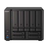 QNAP 威联通 TS-h973AX 9盘位NAS(V1500B、32GB)