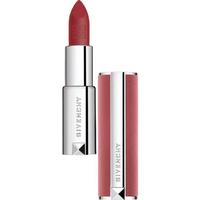 GIVENCHY 纪梵希 高定香榭粉丝绒唇膏N27口红化妆品 哑光豆沙色  粉丝绒N27 雪柿桃