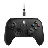 八位堂（8BitDo）猎户座XBOX游戏手柄有线微软授权版霍尔摇杆 Xbox Series PC 电脑Steam 卧龙苍天陨落 幻兽帕鲁 Xbox有线 曜石黑  霍尔版