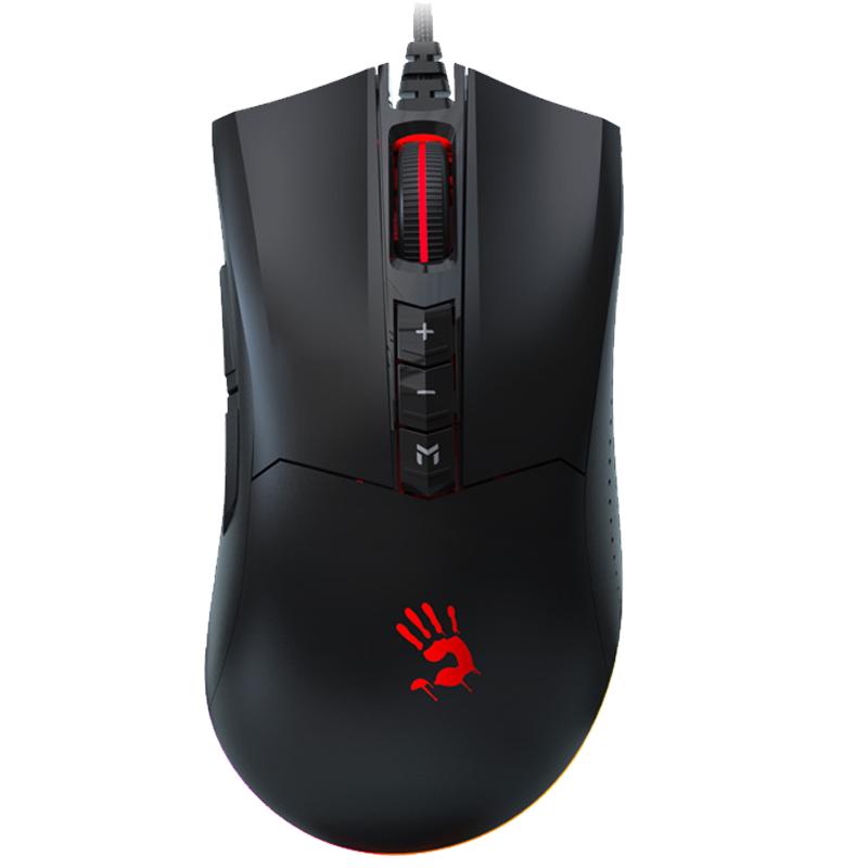 bloody 血手幽灵 ES9 Pro 有线鼠标 16000DPI RGB 黑色