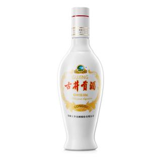 古井贡酒古井贡乳玻贡 50度浓香型白酒整箱 纯粮酒 口粮酒 朋友聚会中秋酒水 500ml*1单瓶装