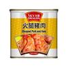 SKY DRAGON 天龙 天龍（SKY DRAGON）午餐肉罐头 经典美味罐装 香港特产 方便即食美味好搭档（彩罐） 火腿猪肉340g