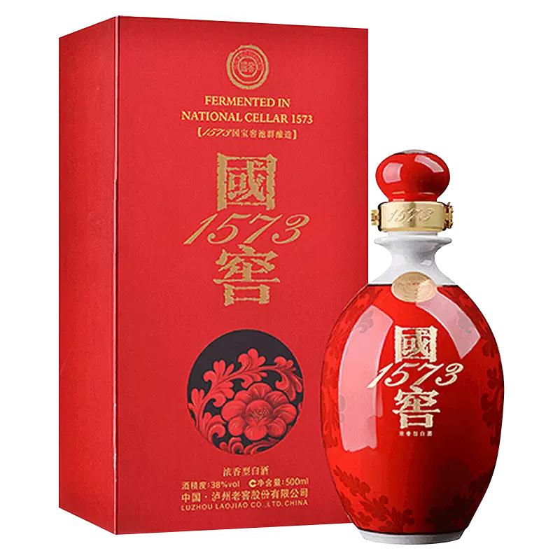 国窖1573 出口版52%vol 浓香型白酒500ml 单瓶装【报价价格评测怎么样