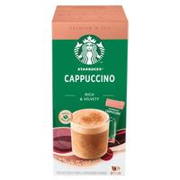 STARBUCKS 星巴克 卡布奇诺速溶咖啡 14g*4条