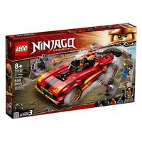 LEGO 乐高 Ninjago幻影忍者系列 71737 X-1忍者战车