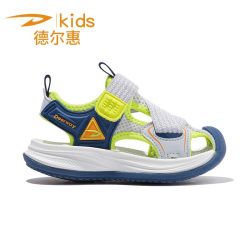德尔惠 防滑 儿童凉鞋