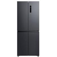 TCL R406T5-U 风冷十字对开门冰箱 406L 石墨灰