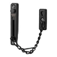 卡贝 CB-FL09-12 防盗链门链 雅典黑