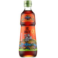 燕庄 头道初榨 芝麻香油 500ml