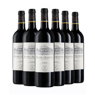  拉菲古堡 CHATEAU LAFITE ROTHSCHILD 正牌  罗斯柴尔德奥希耶徽纹酒庄科比埃干型红葡萄酒 6瓶*750ml套装