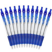 M&G 晨光 BP8109 按动式圆珠笔 蓝色 0.5mm 12支装