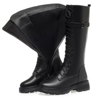 华运花啡语 Huayun Huafeiyu 女士马丁靴 HF051M