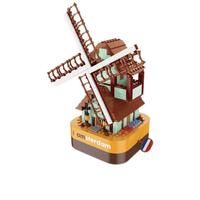 JAKI 佳奇 音乐盒系列 JK1203 荷兰阿姆斯特丹欧陆风车