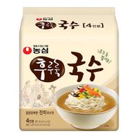 NONGSHIM农心韩国辛拉面方便面泡面汤面袋面速食韩式多口味 福禄面4连包