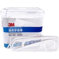 3M 细滑牙线棒盒装 150支