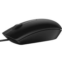 DELL 戴尔 MS116 有线鼠标 1000DPI 黑色 50只装
