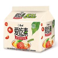 康师傅 爱吃素 田园番茄面 99g*5袋