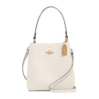 COACH 女士皮质单肩包 1011 IMOVG 白色 小号
