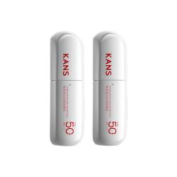 韩束 白蛮腰美白防晒乳SPF50面部防晒霜隔离春夏防水防汗户外军训 80ml
