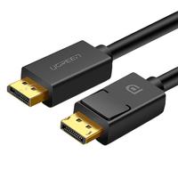 UGREEN 绿联 10212 DP视频线缆 1.2版 3m 黑色