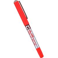 Snowhite 白雪 PVN-159 拔帽中性笔 红色 0.38mm 12支装