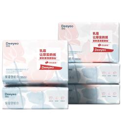德佑 婴儿云柔巾100抽