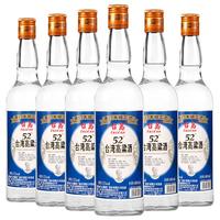 taidao/台岛 浓香型 台湾高粱酒  50度及以上 整箱装 ＞500mL