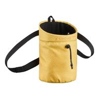 迪卡侬新攀岩粉袋镁粉袋攀岩镁粉包攀岩防滑粉袋4548126 芥末黄