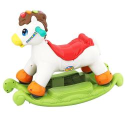 汇乐玩具 Huile TOY‘S 汇乐玩具 987 儿童摇马