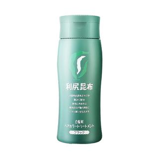 Sastty 利尻昆布 白发用植物修护染发膏 #深棕色 200g
