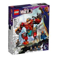 LEGO 乐高 Marvel漫威超级英雄系列 76194 托尼‧史塔克的萨卡钢铁机甲